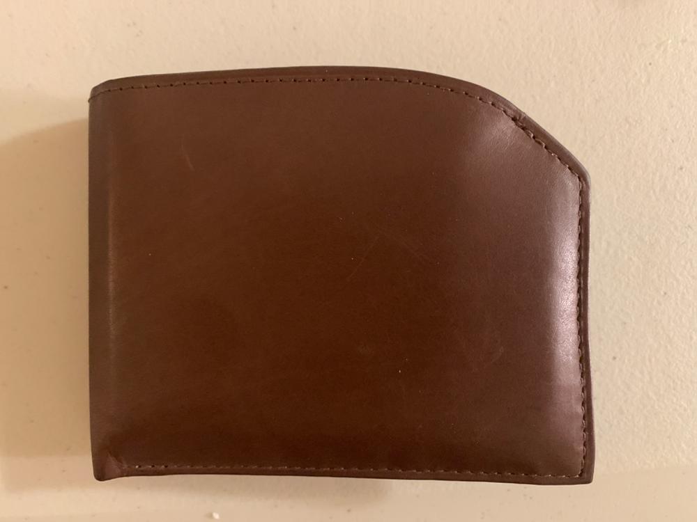 Tailored Front Pocket Wallet - Customer Photo From Carl C Romm