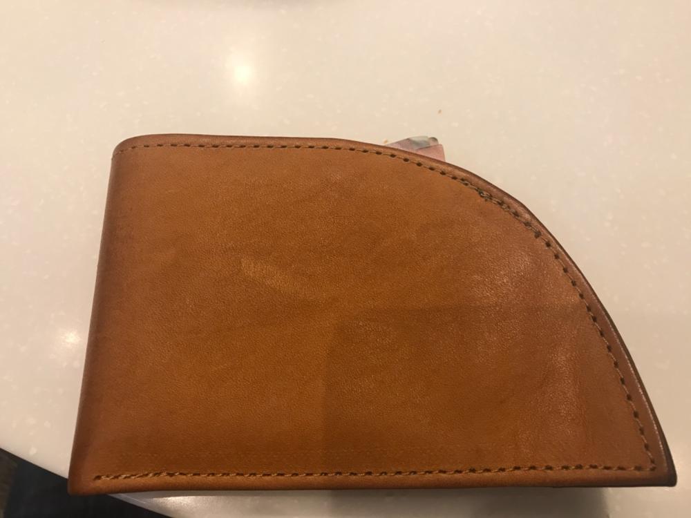 Rogue Front Pocket Wallet in Ballglove - Customer Photo From danny d.