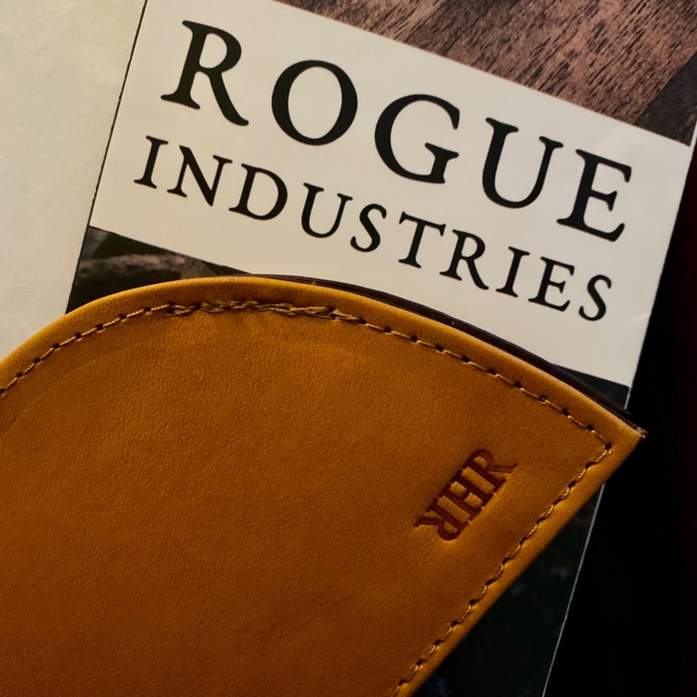 Rogue Front Pocket Wallet in Ballglove - Customer Photo From Hanson Ruff