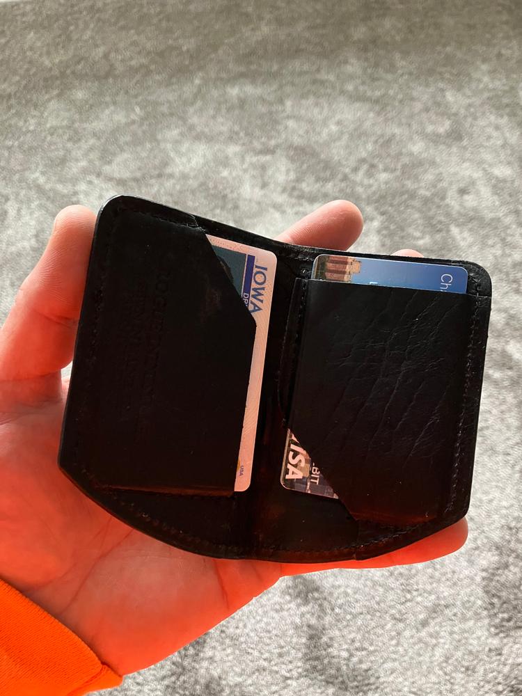The Minimalist Wallet, Slim Leather Wallet