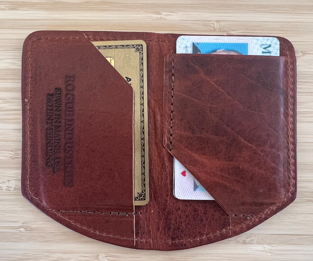 The Minimalist Wallet - Customer Photo From Payton