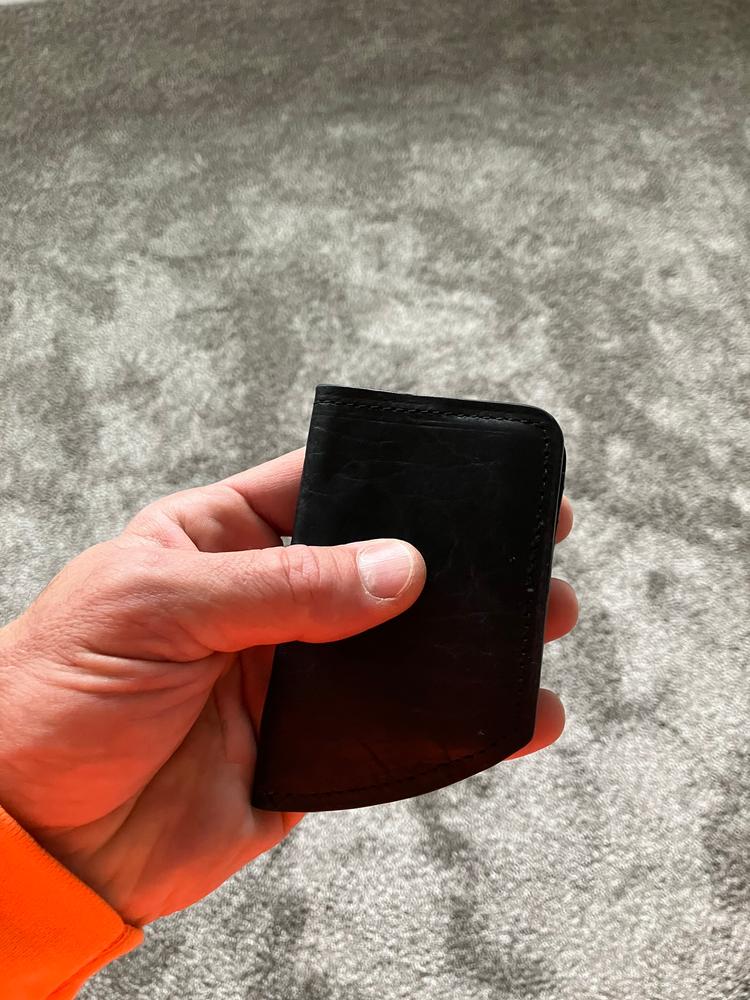 Minimalist Wallet with Money Clip – Rogue Industries