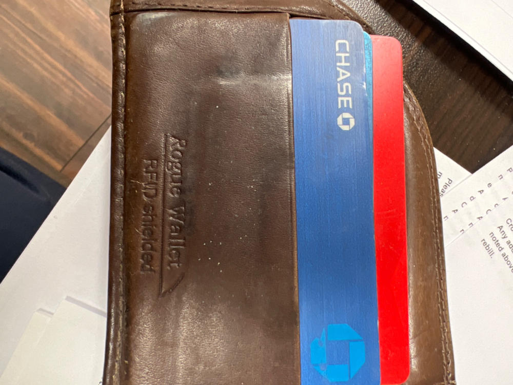 Rogue Front Pocket Wallet in Horween Bison – Rogue Industries