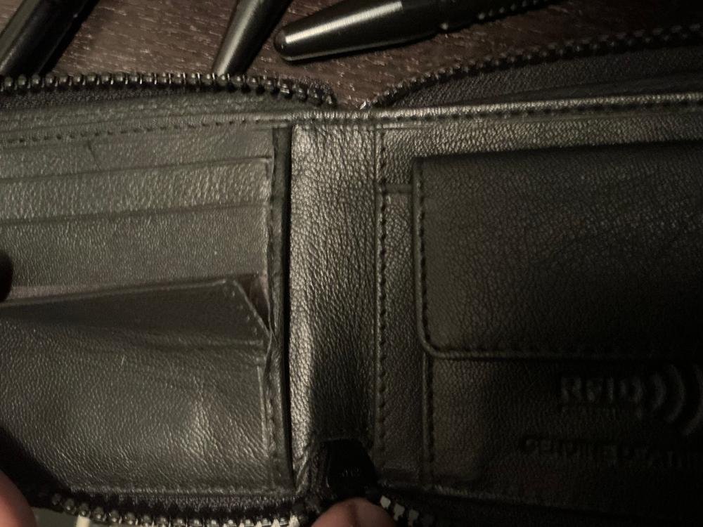 Nylon Zip Around Wallet – Rogue Industries