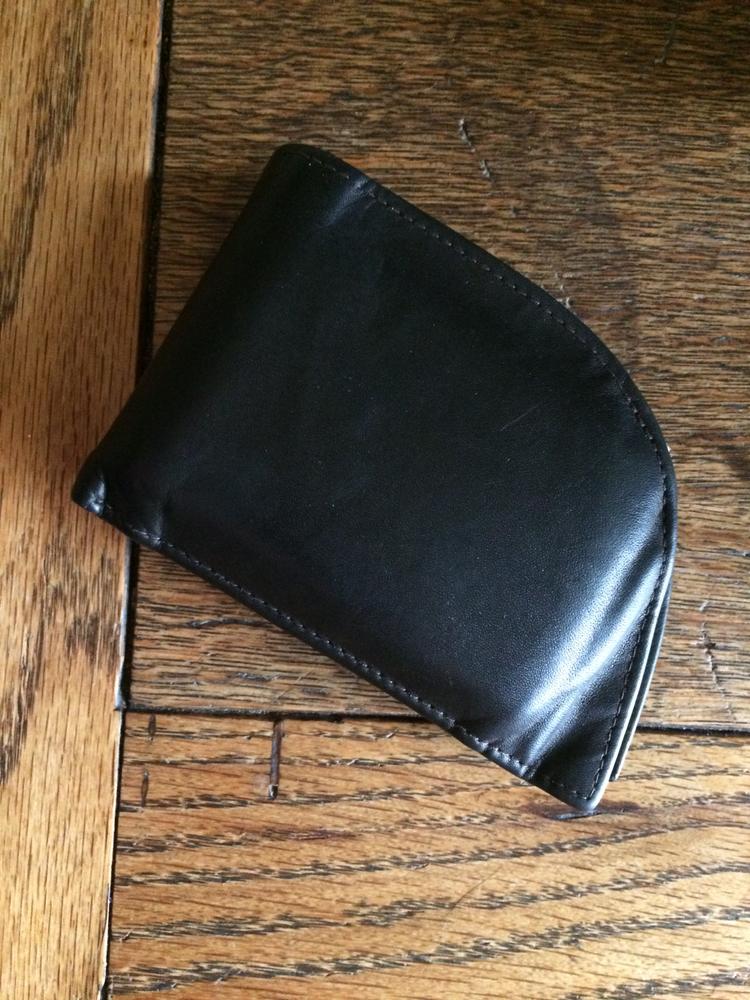 Expedition Front Pocket Wallet - Customer Photo From Tim Buckley