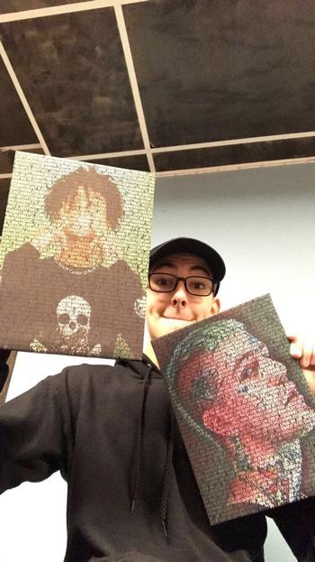 Artonick Lil Peep Lyrical Canvas Review