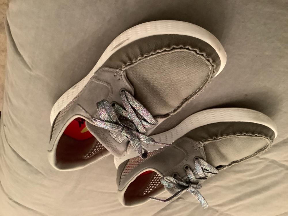 Pearlescent Metallic Laces - Customer Photo From Anonymous