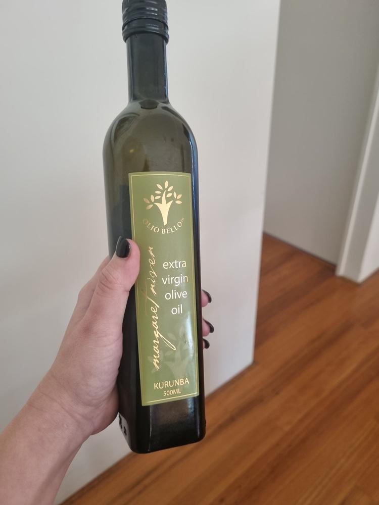 Kurunba Extra Virgin Olive Oil - Customer Photo From Kylie Jackson