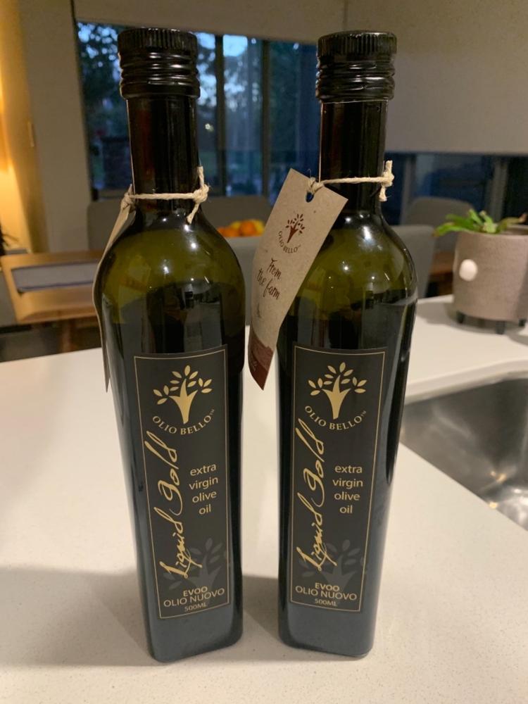 Liquid Gold  (Olio Nuovo) 2021 - Limited Release - Customer Photo From Anonymous