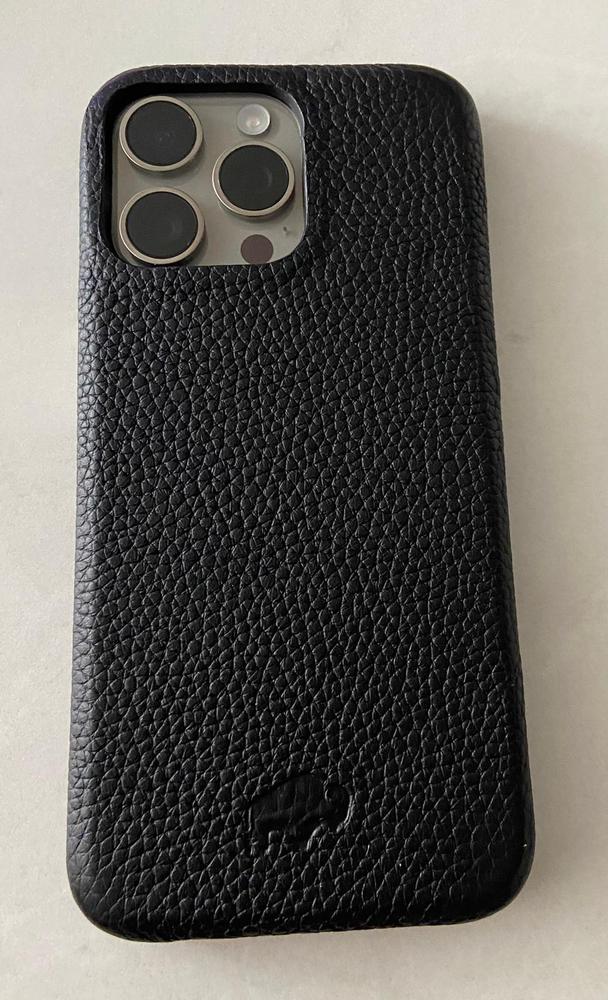 Toronata Pinedale Leather Snap-On Case for iPhone 15 Series