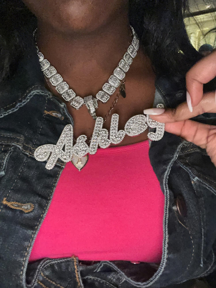 Cala Custom Necklace - Customer Photo From Melia Herring
