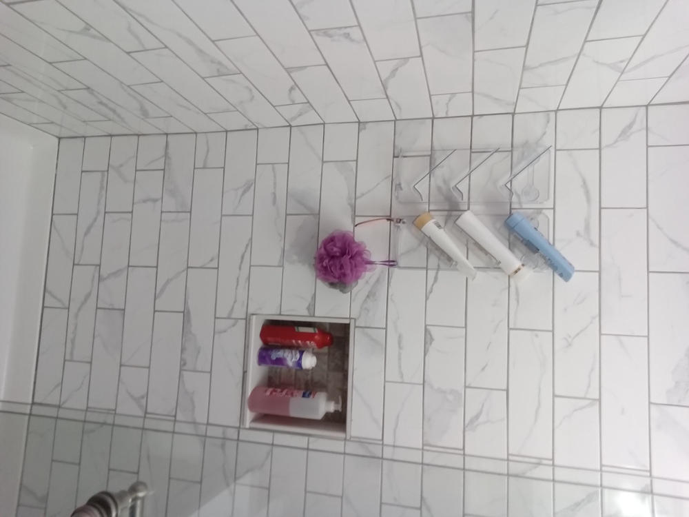 Rustproof & Easy Clean: The ShowerGem - Customer Photo From Lynn D.