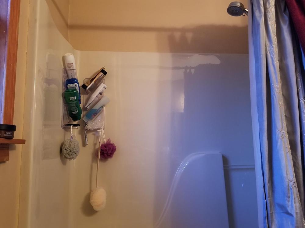 Rustproof & Easy Clean: The ShowerGem - Customer Photo From Denise H.