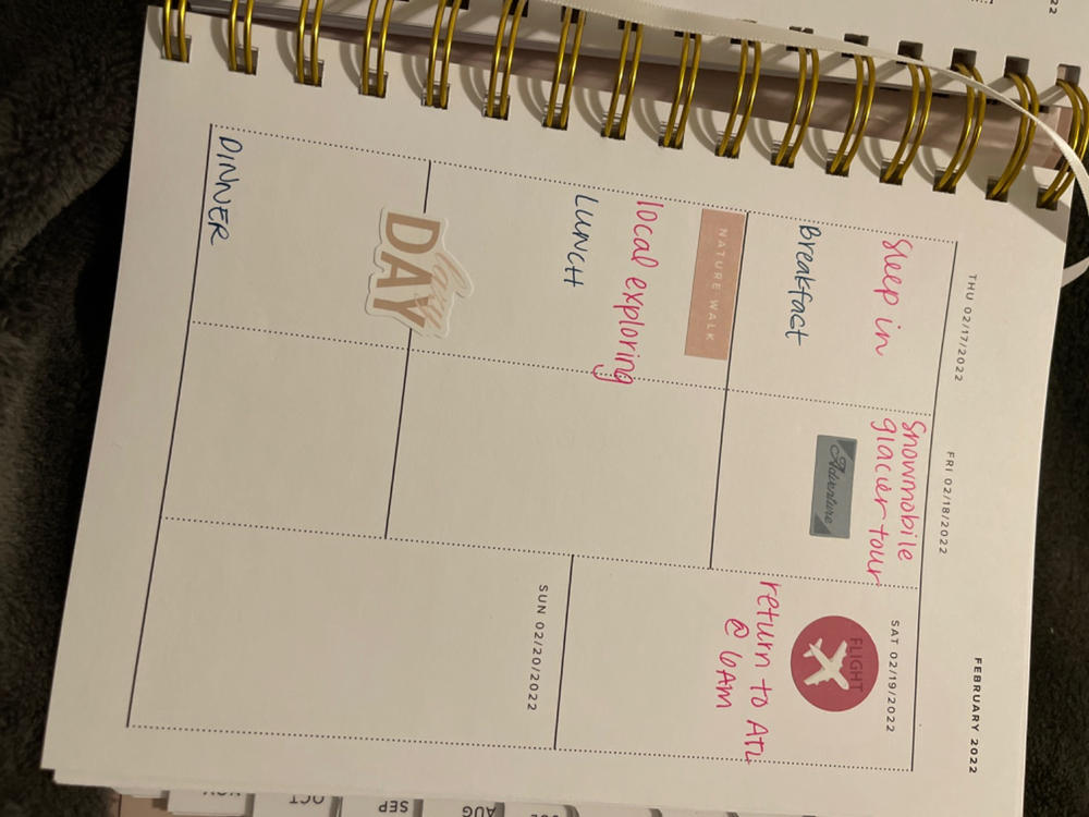 Planner Stickers - Customer Photo From Chantell Haynes