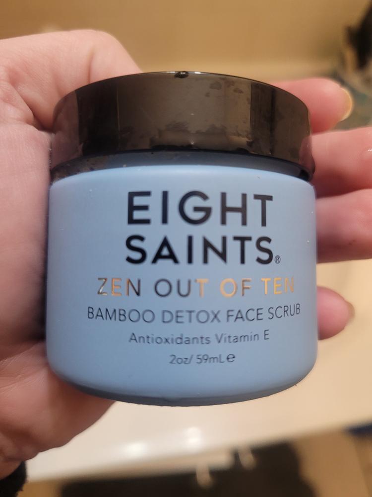 Zen Out of Ten Face Scrub | Best natural exfoliating scrub | Ultra