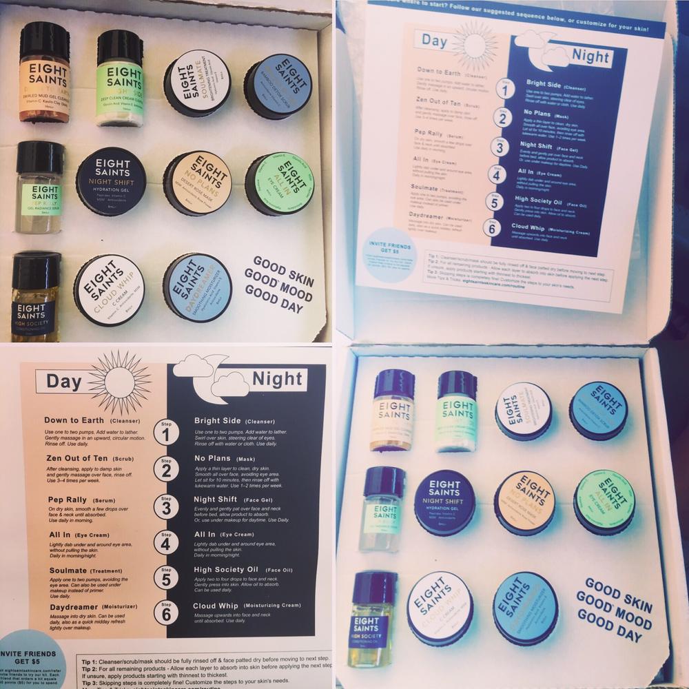 DISCOVERY KIT - Eight Saints Skincare - Free Shipping