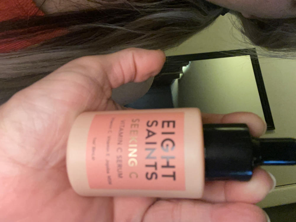 Seeking C Vitamin C Face Serum - Customer Photo From Anna Newcomb