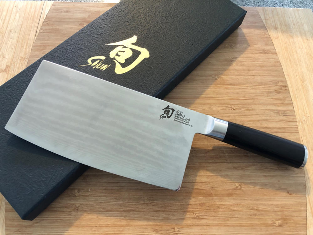 Vegetable Cleaver, Chinese Cleaver, Shun Classic