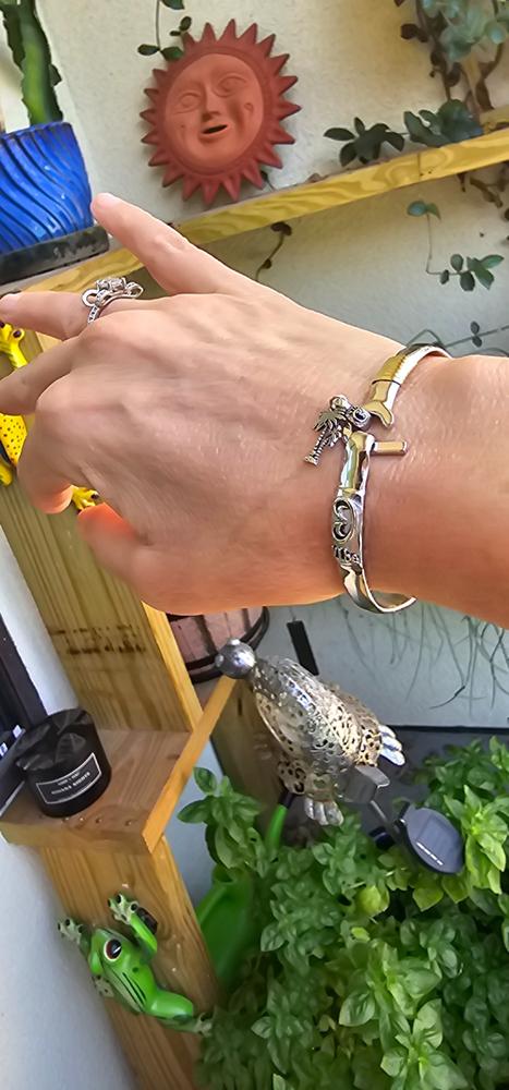 St. John Hook Bracelet, 6mm - Customer Photo From Nancy Akins