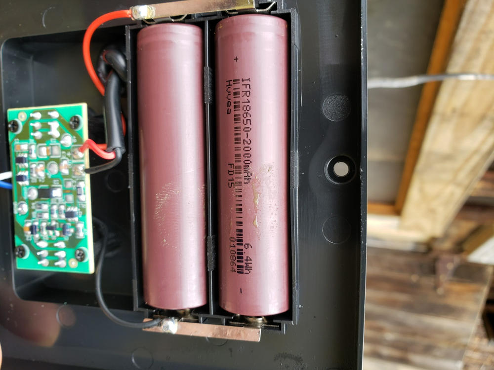 Samsung 18650 20S 30A 2000mAh Flat Top Rechargeable Battery - Customer Photo From Brad Sheffey