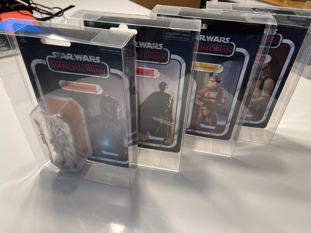 Star Wars The Vintage Collection 3.75 Inch Figure Display Case - Customer Photo From Paul Todd
