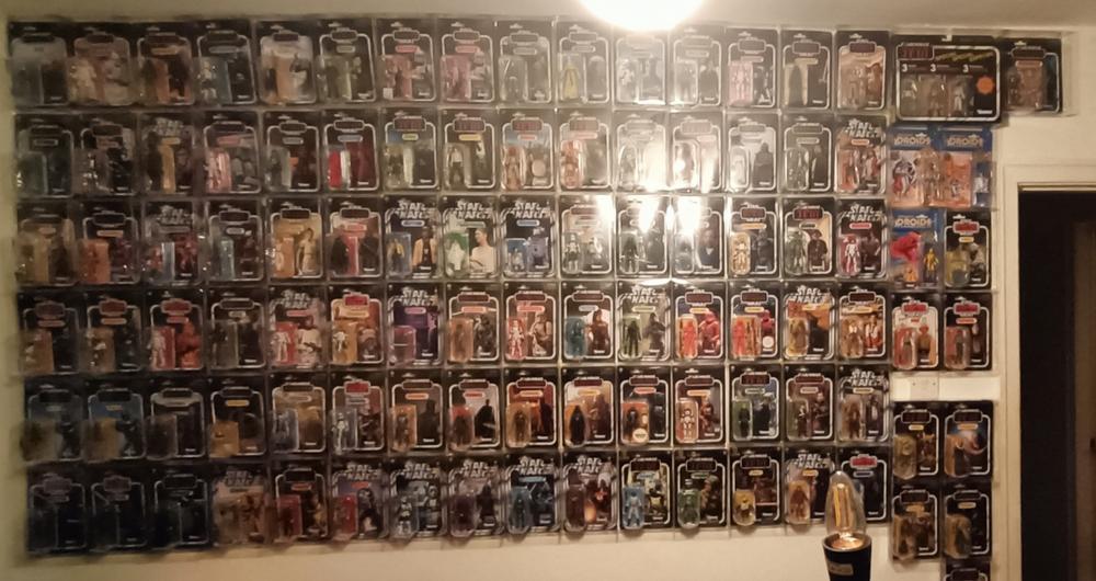 Star Wars The Vintage Collection Figure Display Case - Customer Photo From Jonathan Powell