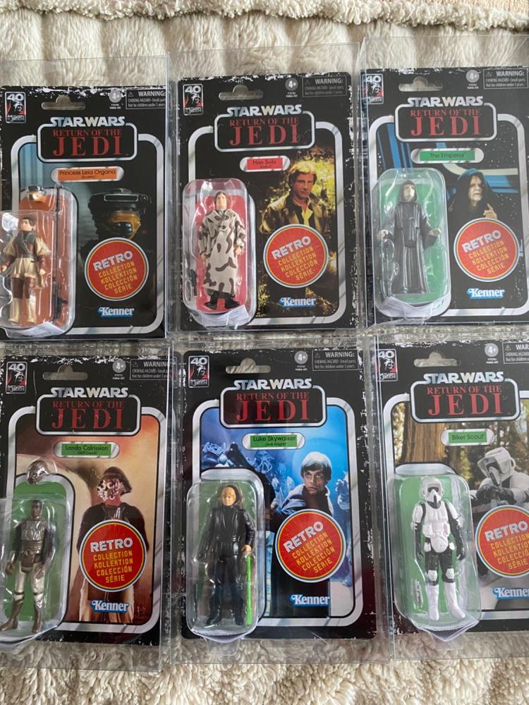 Star Wars The Vintage Collection Figure Display Case - Customer Photo From David lota