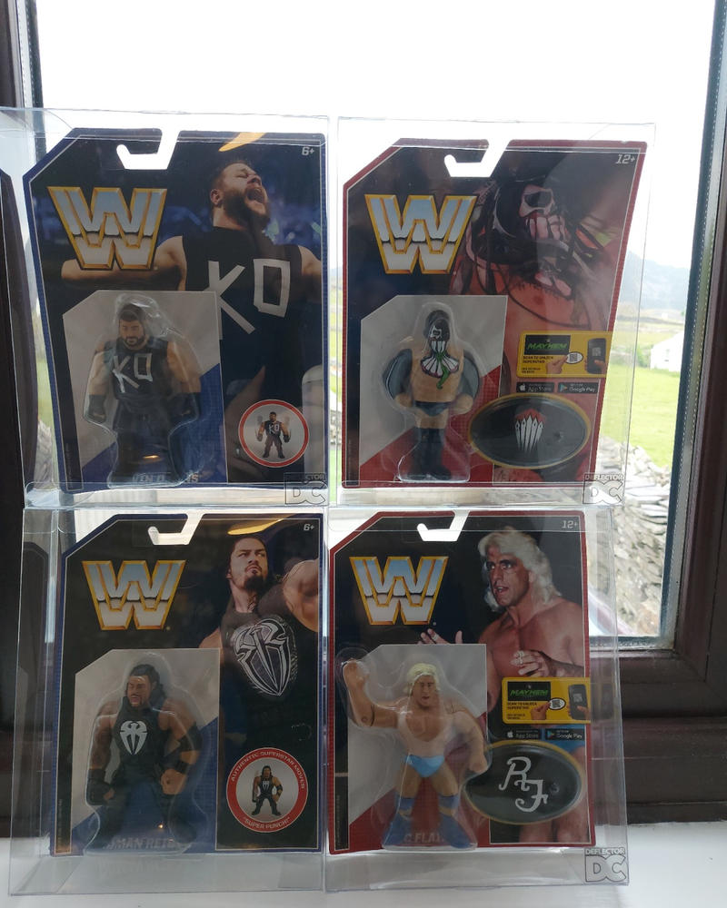 WWE Retro Figure Display Case - Customer Photo From paul jones