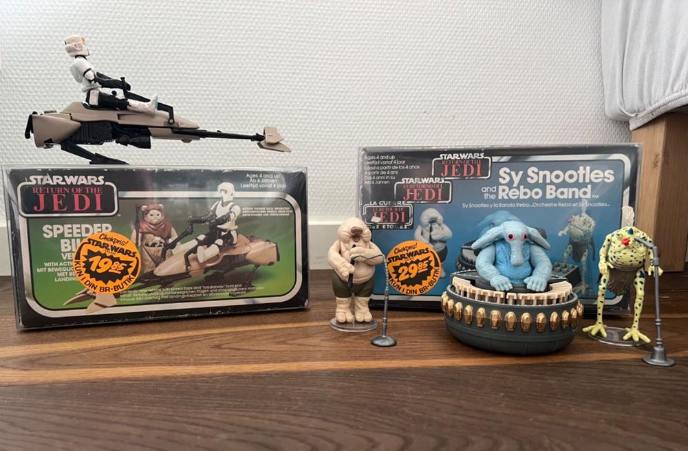 Star Wars Sy Snootles and the Rebo Band (Palitoy) Figure Folding Display Case - Customer Photo From Claus Krolak
