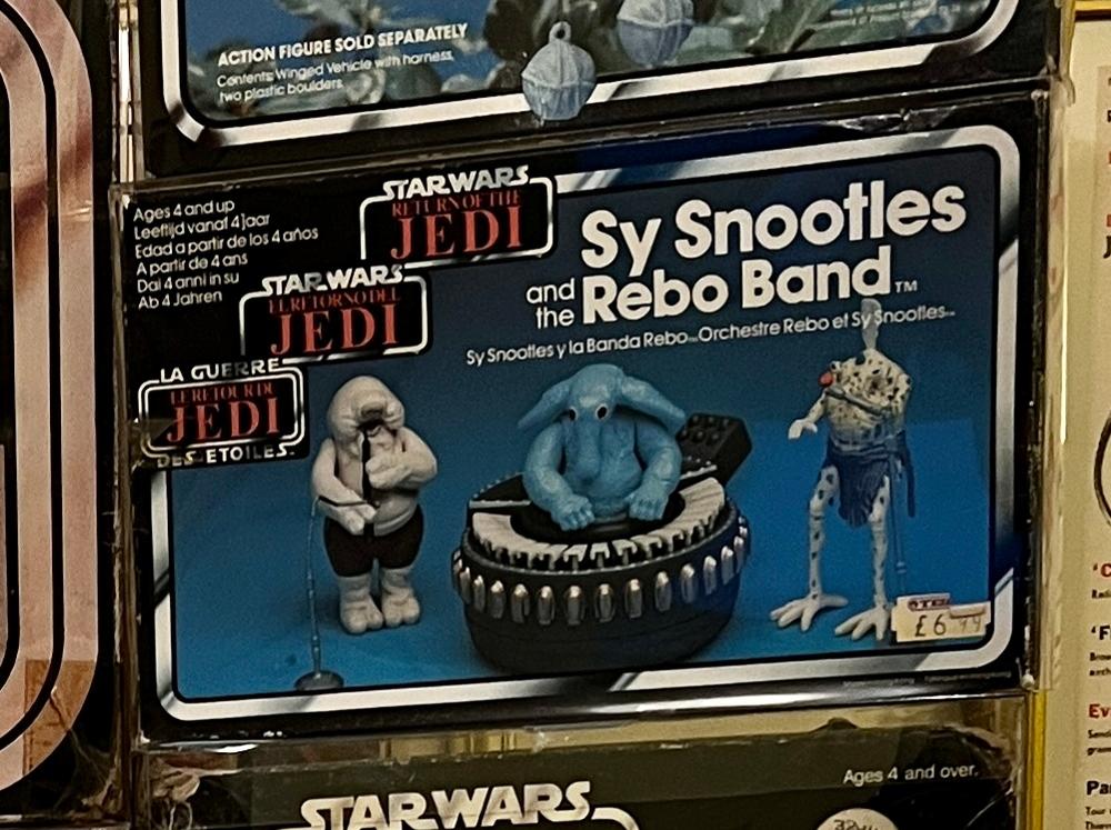 Star Wars Sy Snootles and the Rebo Band (Palitoy) Figure Folding Display Case - Customer Photo From Kieran