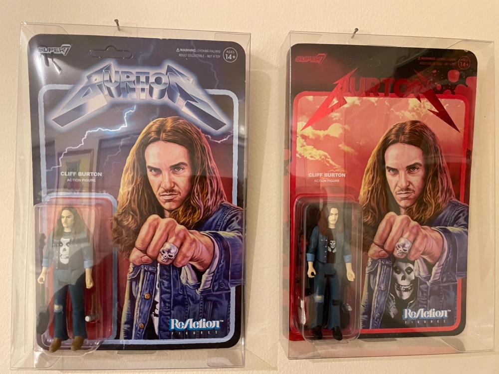 ReAction Figures Folding Display Case - Customer Photo From Andrew D.
