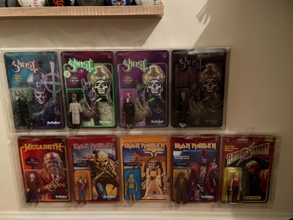 ReAction Figures Display Case - Customer Photo From Thomas Fry