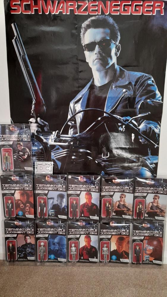 ReAction Figures Display Case - Customer Photo From S Kennedy