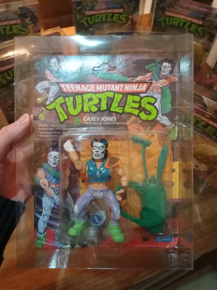 Teenage Mutant Ninja Turtles 1988-1992 Figure Display Case - Customer Photo From CHRIS EGAN