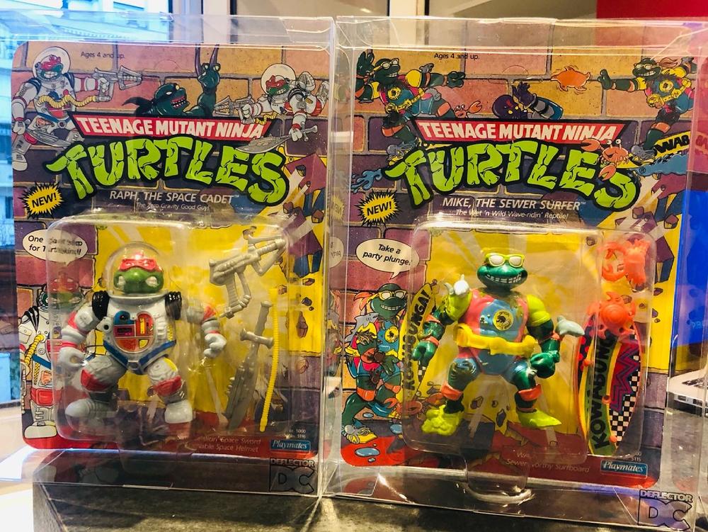 Teenage Mutant Ninja Turtles 1988-1992 Figure Display Case - Customer Photo From Tarik