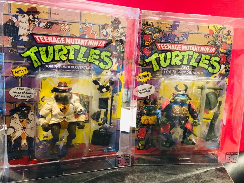 Teenage Mutant Ninja Turtles 1988-1992 Figure Display Case - Customer Photo From Tarik
