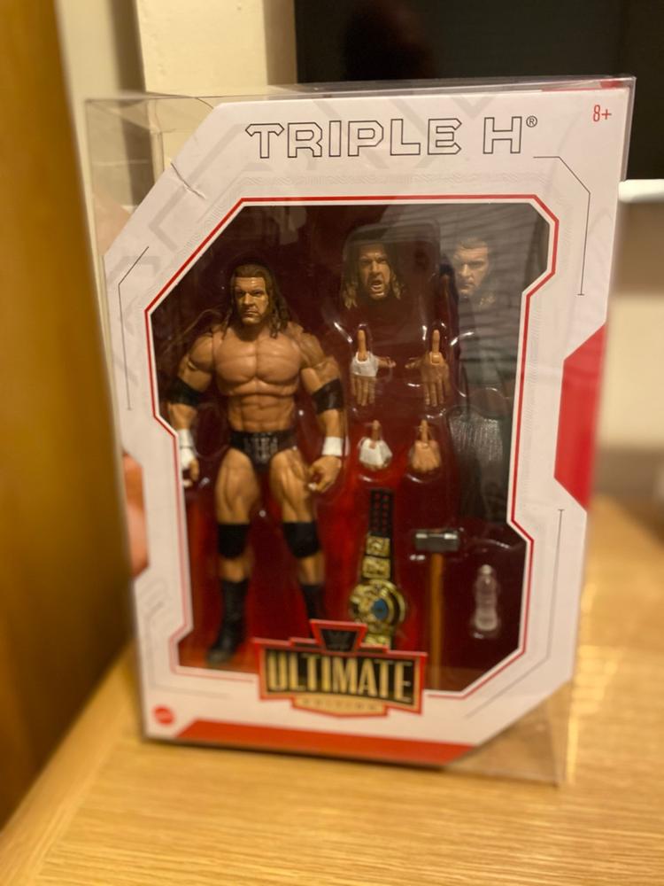 WWE Ultimate Edition Series 1-6 Figure Display Case - Customer Photo From Thomas Leach