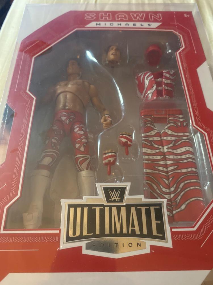 WWE Ultimate Edition Series 1-6 Figure Display Case - Customer Photo From Stephen T.