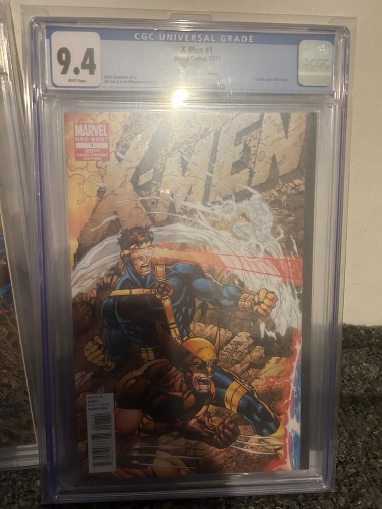 CGC Graded Comic Display Case - Customer Photo From Sam Rodgers