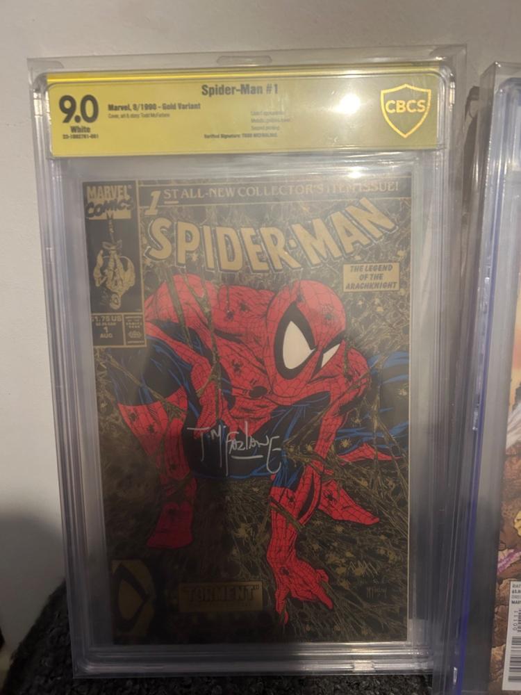 CGC Graded Comic Display Case - Customer Photo From Sam Rodgers