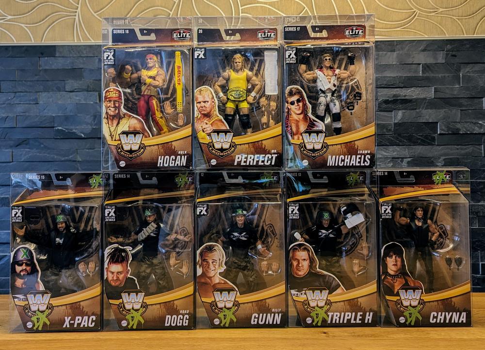 WWE Elite Collection Legends Series 7-19 Figure Display Case - Customer Photo From Danilo Thieme 