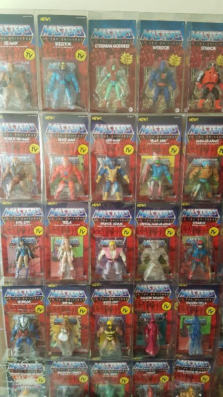 Masters Of The Universe Origins Figure Display Case - Customer Photo From Dave Meakin