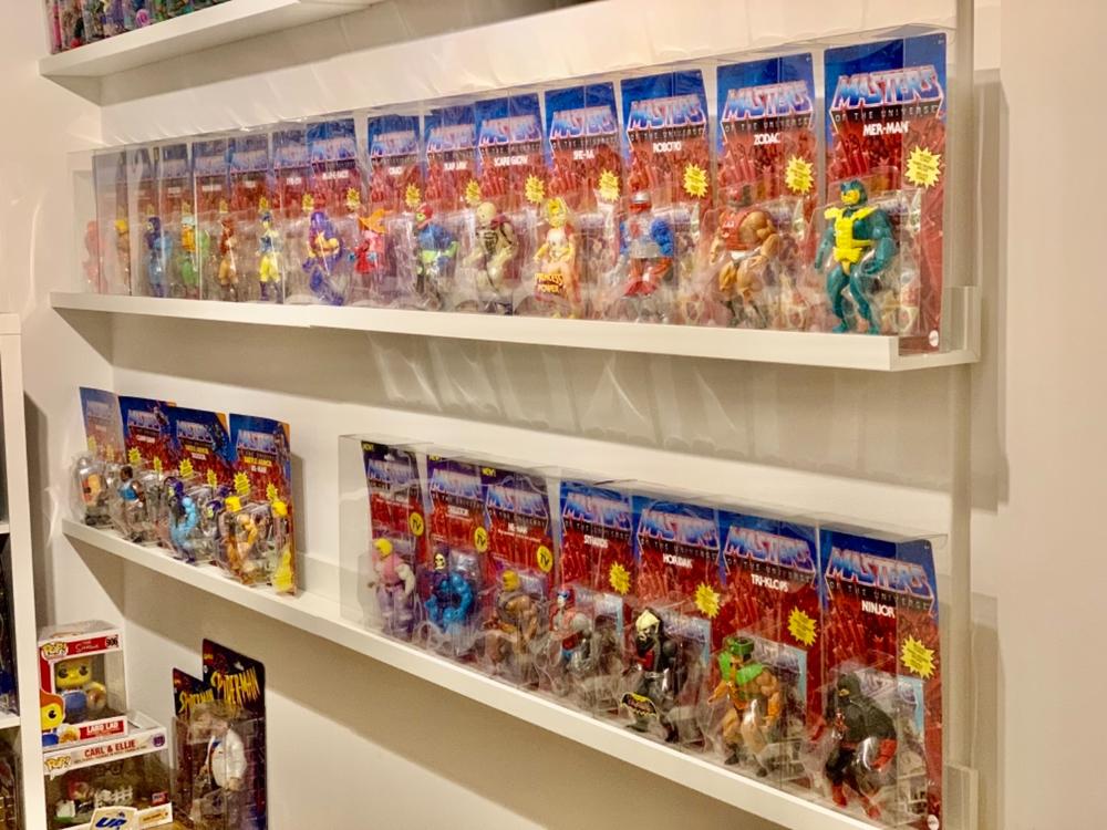 Masters Of The Universe Origins Figure Display Case - Customer Photo From Christoph Kapp