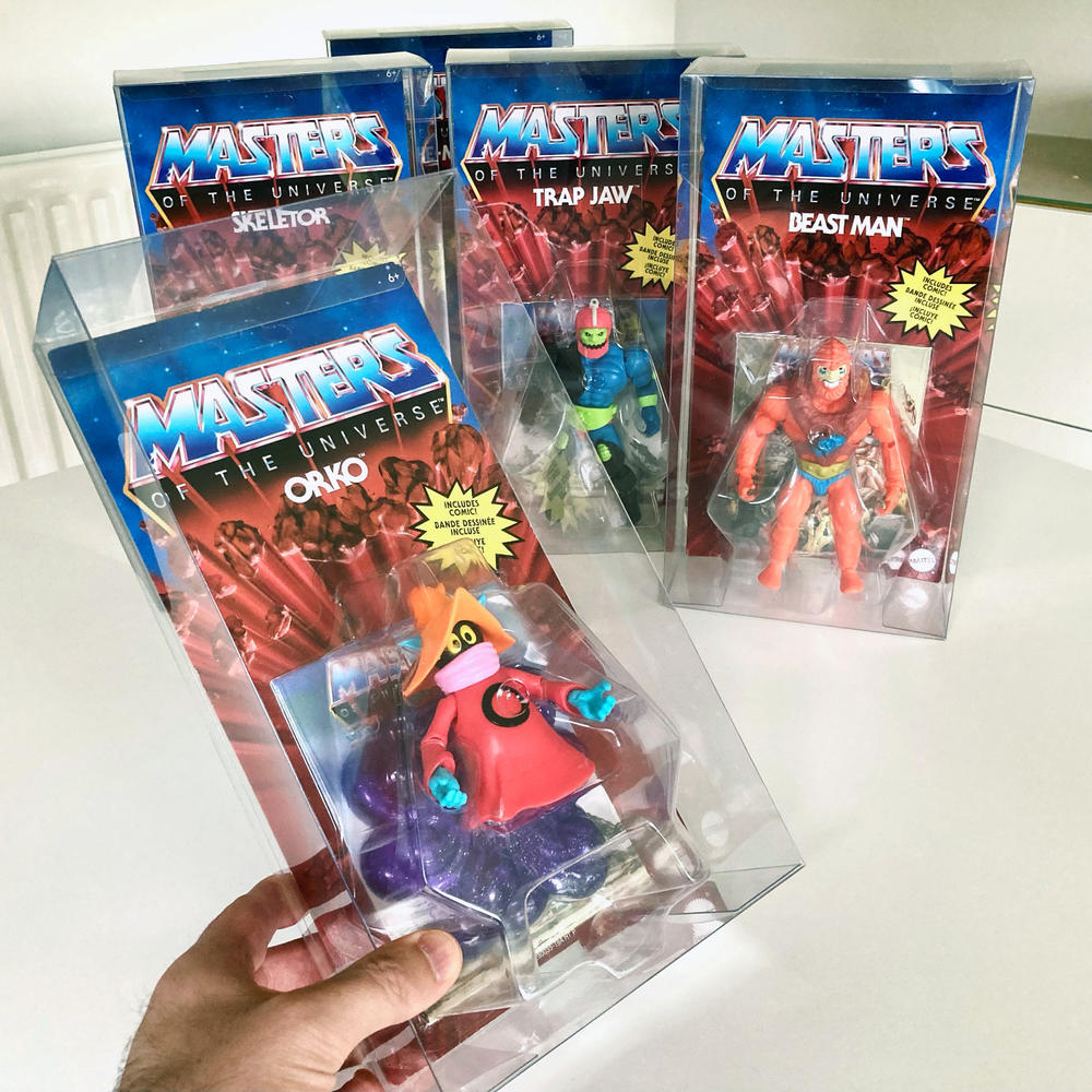 Masters Of The Universe Origins Figure Display Case - Customer Photo From Gavin M.