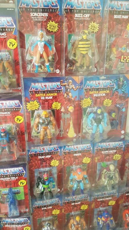 Masters Of The Universe Origins Figure Folding Display Case - Customer Photo From Dave Meakin