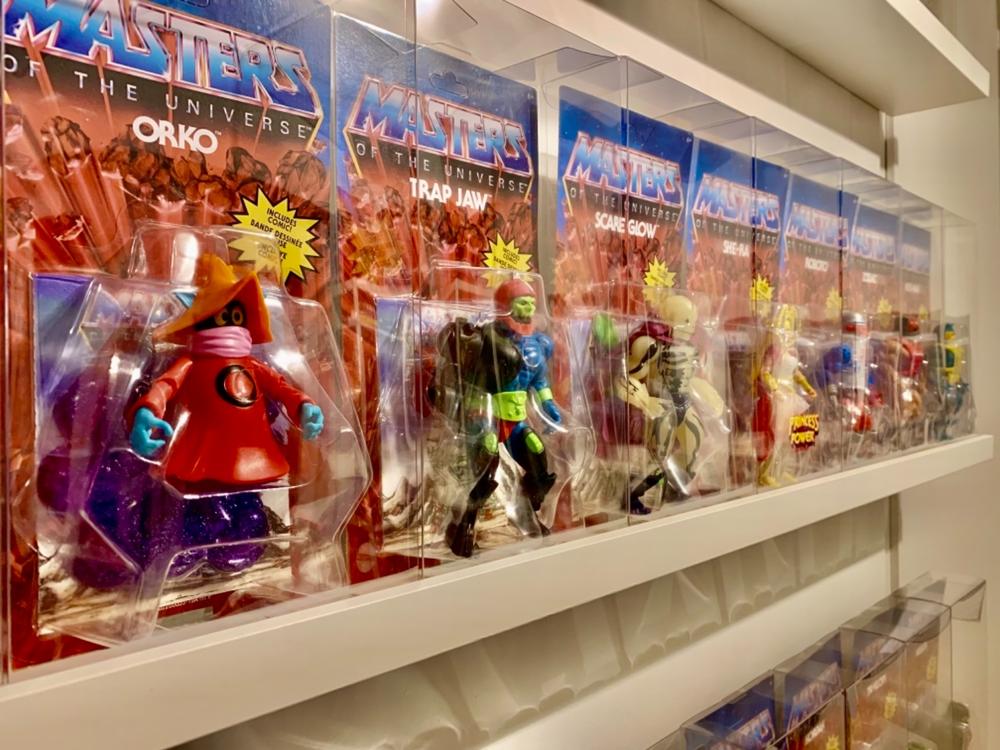 Masters Of The Universe Origins Figure Display Case - Customer Photo From Christoph Kapp