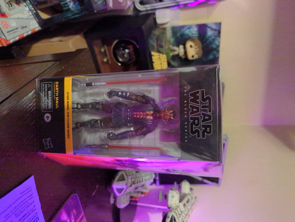 Star Wars The Black Series (Galaxy Line) Figure Folding Display Case (20 Pack) - Customer Photo From Richard Stead