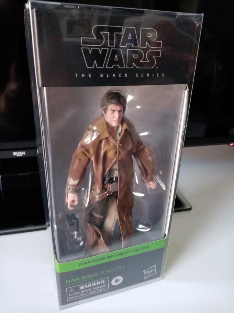 Star Wars The Black Series (Galaxy Line) Figure Folding Display Case (20 Pack) - Customer Photo From BILLY TAYLOR