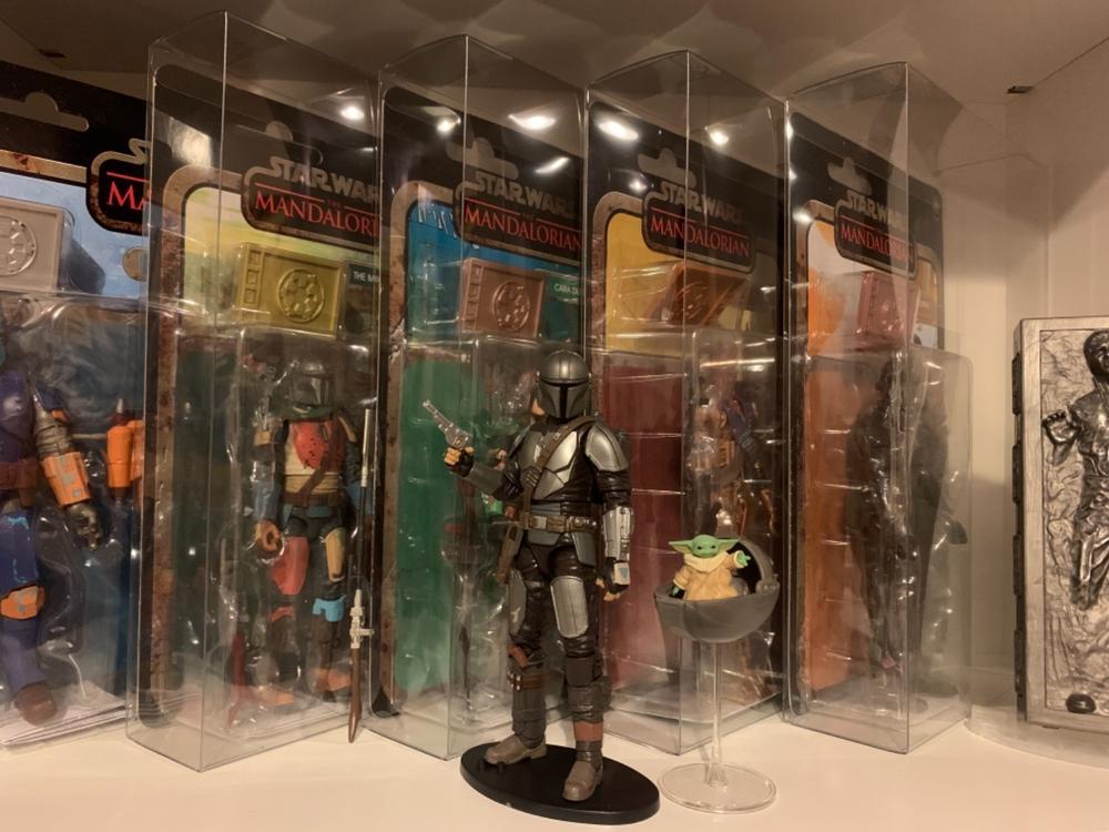 Star Wars The Mandalorian Credit Collection Figure Display Case - Customer Photo From Lewis Sowerby