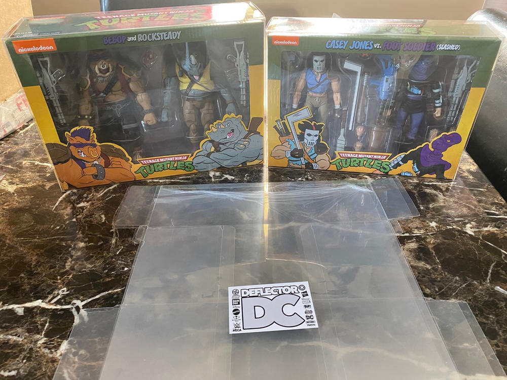 Teenage Mutant Ninja Turtles Cartoon 2 Pack (Wave 1-5) Figure Folding Display Case - Customer Photo From Paul Russell